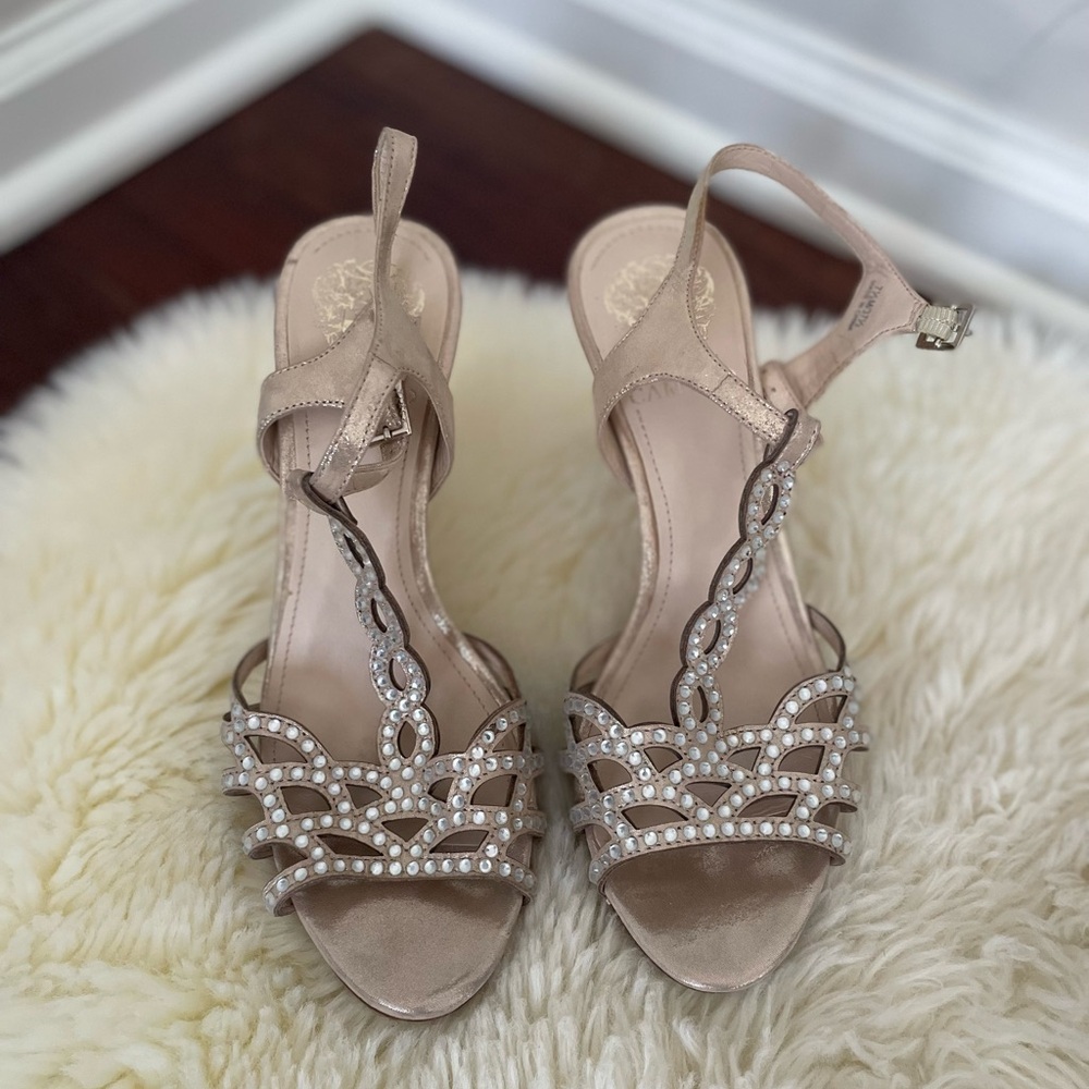 Vince Camuto Christina Platform Sandal -Size 7.5